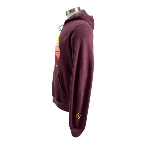 Powur Up Unisex Fleece Hoodie image thumbnail