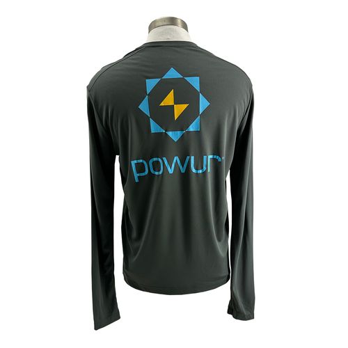Powur Workwear Long Sleeve Tee image thumbnail