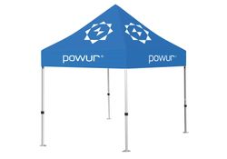Image of Powur Royal 10x10 Event Tent with Wheeled Carry Bag