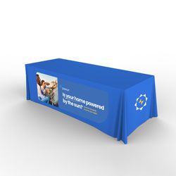 Image of Powur the Sun Royal 6ft Standard Table Throw