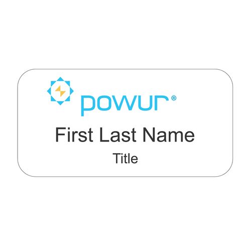 Powur Solar Name Badge image thumbnail