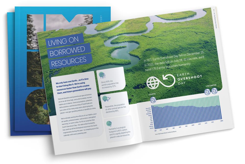 2022 Impact Report 10 Pack  primary image