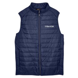 Image of Ash City Men's Prevail Packable Puffer Vest