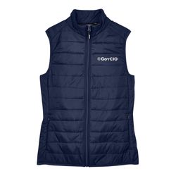 Image of Ash City Ladies' Prevail Packable Puffer Vest