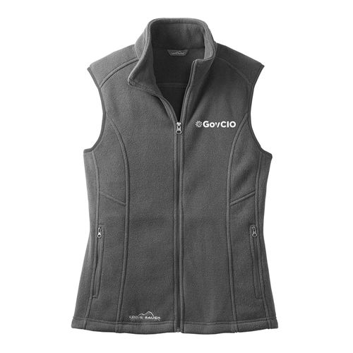 Eddie Bauer – Ladies Fleece Vest image thumbnail