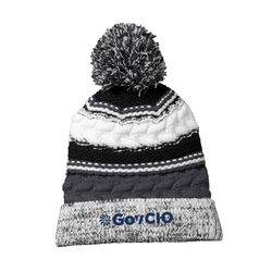 Image of Sport-Tek Pom Pom Team Beanie