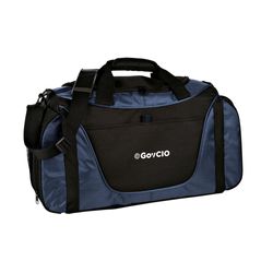 Image of Port Authority Medium Two-Tone Duffel