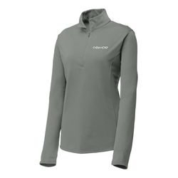 Image of Sport-Tek Ladies PosiCharge Competitor 1/4-Zip Pullover