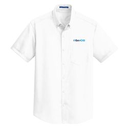 Image of Port Authority Short Sleeve SuperPro Twill Shirt