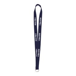 Image of Sewn Screen Printed Polyester Value Lanyard