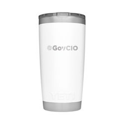 Image of YETI RAMBLER 20oz Tumbler with Magslider Lid