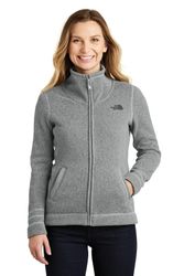 Image of The North Face Ladies Sweater Fleece Jacket
