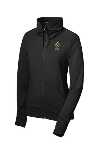 Sport-Tek® Women's Stretch Full-Zip Jacket image thumbnail