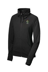 Image of Sport-Tek® Women's Stretch Full-Zip Jacket