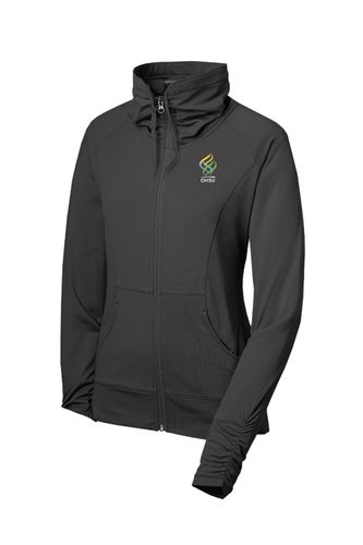 Sport-Tek® Women's Stretch Full-Zip Jacket image thumbnail