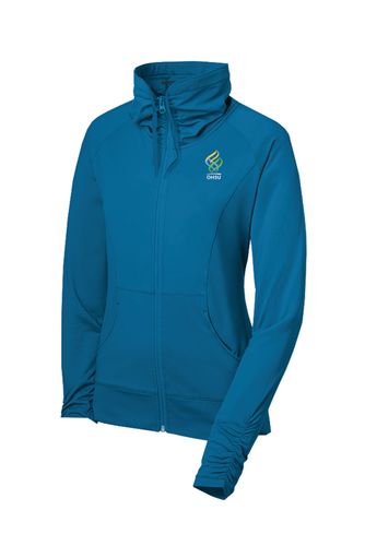 Sport-Tek® Women's Stretch Full-Zip Jacket image thumbnail