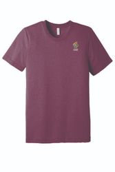 Image of BELLA+CANVAS® Unisex Triblend Short-Sleeve T-Shirt