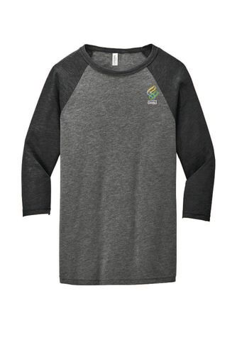 BELLA+CANVAS® Unisex 3/4-Sleeve Baseball T-Shirt image thumbnail