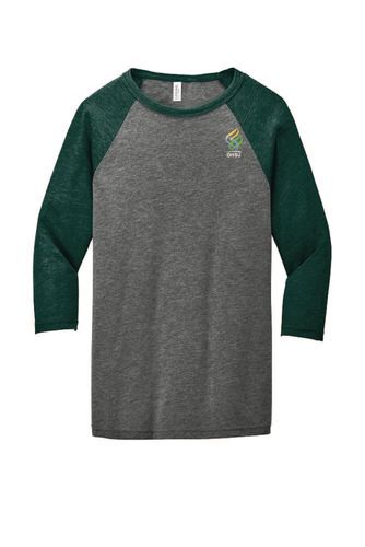 BELLA+CANVAS® Unisex 3/4-Sleeve Baseball T-Shirt image thumbnail