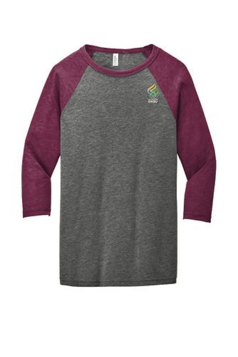 BELLA+CANVAS® Unisex 3/4-Sleeve Baseball T-Shirt image thumbnail