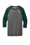 Grey/Emerald