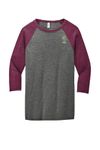 Grey/Maroon