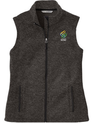 Image of Port Authority® Women's Sweater Fleece Vest