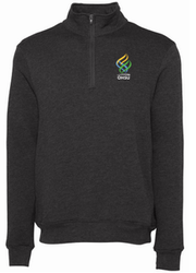 Image of BELLA+CANVAS® FWD Fashion Quarter Zip Pullover Fleece