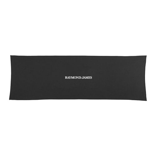 Eco Cooling Fitness Towel - Black image thumbnail