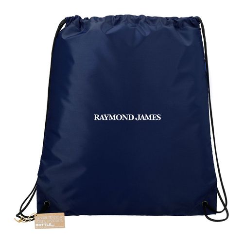 Drawstring Bag - Navy image thumbnail