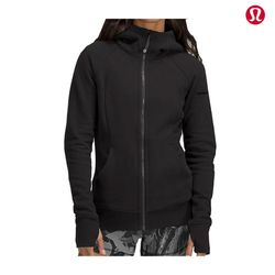 Image of Lululemon Scuba Hoodie – Women's Black