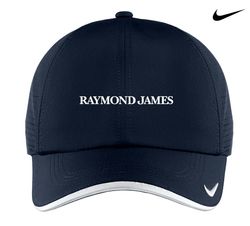 Image of Nike Dri-FIT Swoosh Perforated Cap - Navy