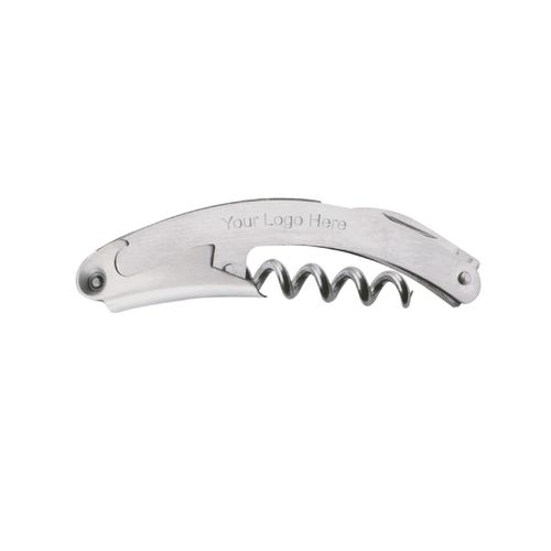 Stainless Steel Wine Opener (Customized) image thumbnail