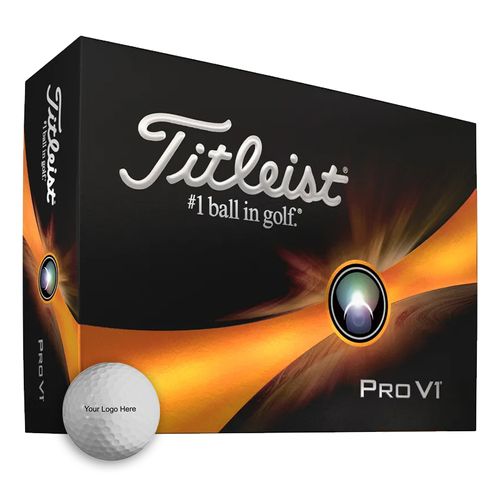 Titleist Pro V1 Golf Balls (Customized) image thumbnail