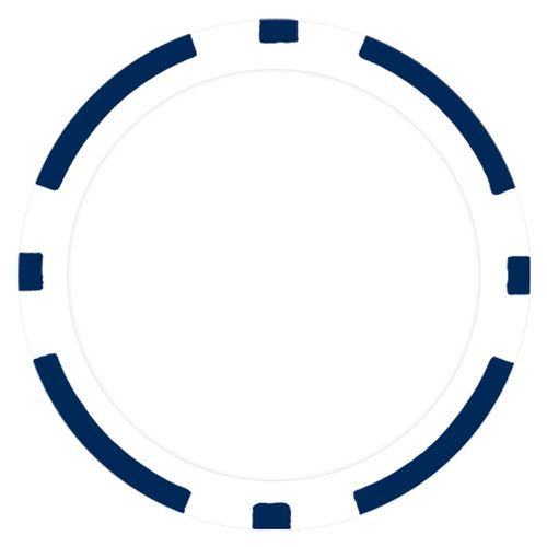 Poker Chip Style Golf Ball Marker (Customized) image thumbnail