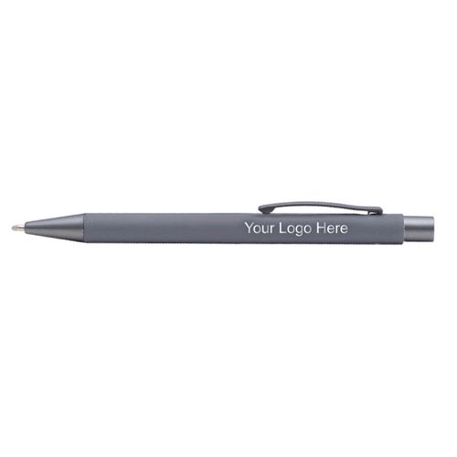 Soft Touch Metal Pen (Customized) image thumbnail
