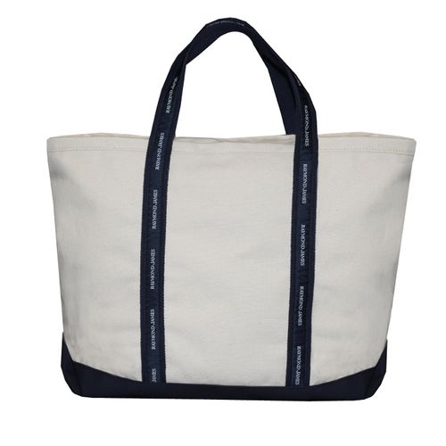 Open Top Boat Bag - Natural image thumbnail