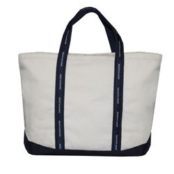 Image of Open Top Boat Bag - Natural