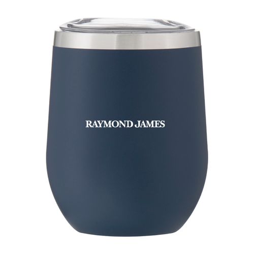 Tumbler 12 oz - Matte Navy image thumbnail