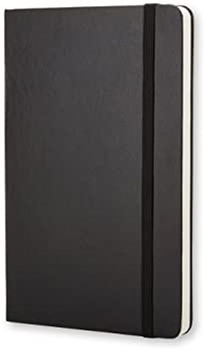 Moleskine Large Ruled – Black (Customized) image thumbnail