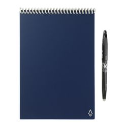 Image of RocketBook Executive Flip Notebook – Navy (Customized)