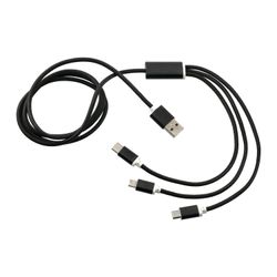 Image of 3-in-1 Charging Cable (Customized)