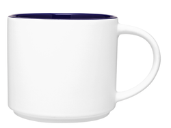 Image of Stoneware Mug - White (Customized)