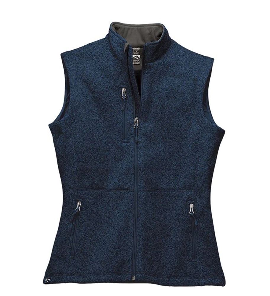 Over-Achiever Women’s Vest – Navy (Customized) primary image