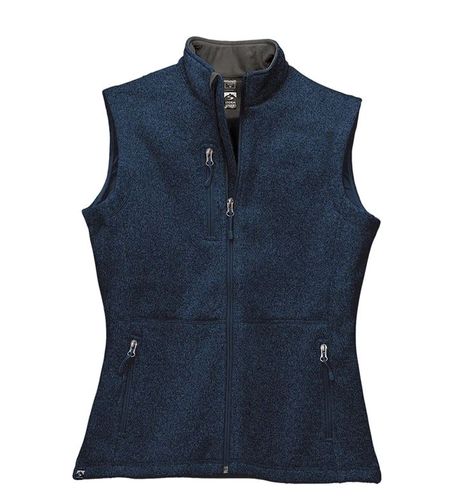 Over-Achiever Women’s Vest – Navy (Customized) image thumbnail