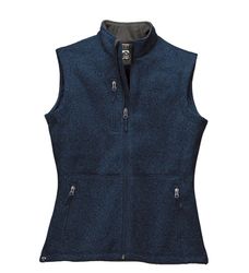 Image of Over-Achiever Women’s Vest – Navy (Customized)