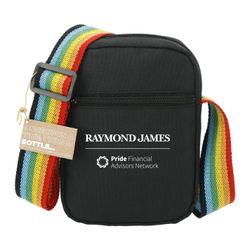 Image of Rainbow Tote (Pride Financial Logo)