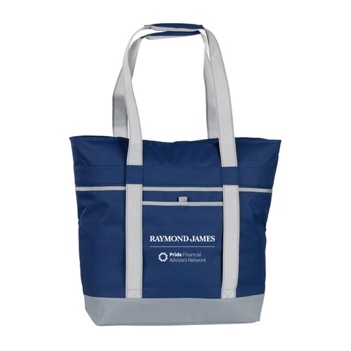 Cooler Tote Bag (Pride Financial Logo) image thumbnail