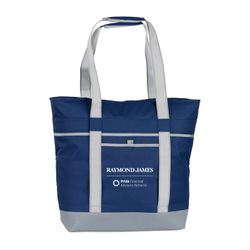Image of Cooler Tote Bag (Pride Financial Logo)