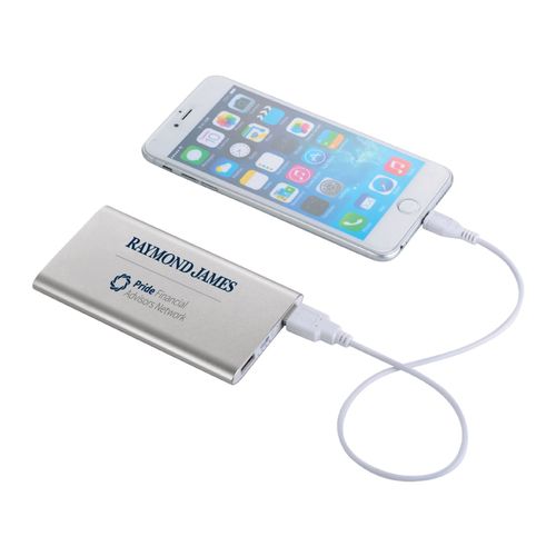 4000 mAh Power Bank (Pride Financial Logo) image thumbnail